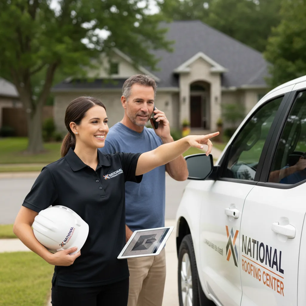 National Roofing Center customer support in Jenison