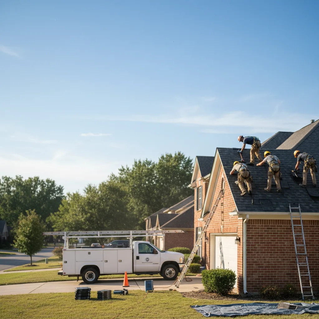 Roof Repair in Jenison